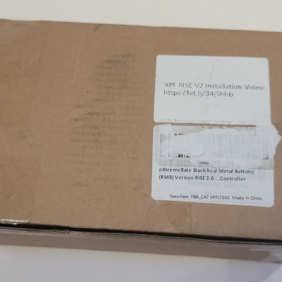 PS5 Controller Back Paddles Buttons Rise 2.0 Remap Shell Kit For BDM-010 & 020 - Picture 13 of 13